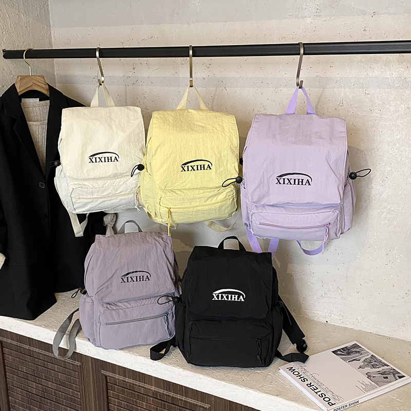 Jardín de infantes, mochila de ocio al aire libre, mochila de viaje para bebés, nueva mochila de niños de gran capacidad