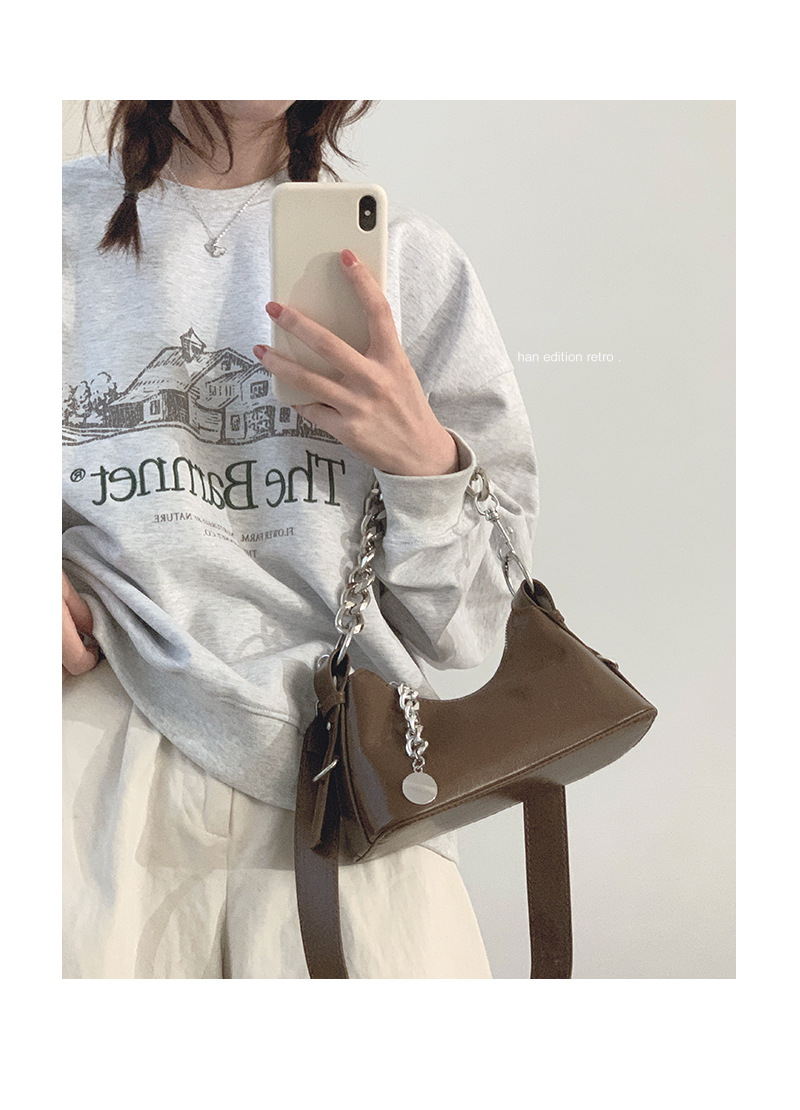 Women's Small Square Chain Crossbody Bag For Women Elegant Style_voghion.com