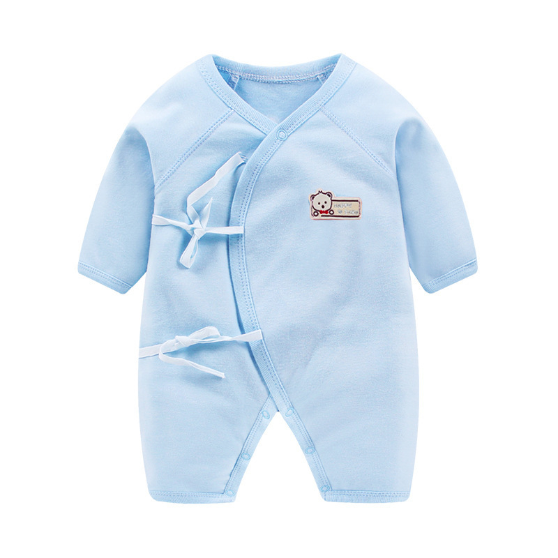 Nuevo abrigo de mariposa recién nacido ropa de bebé 0 - 3 - 6 meses ropa de bebé de algodón