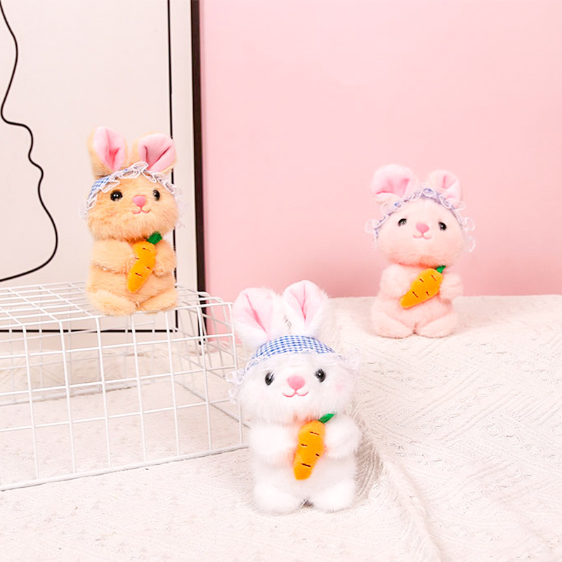 4inch ぬいぐるみ漫画人形ペンダントかわいいアクセサリーキーホルダーランドセルバッグペンダントキャッチャーマシン人形卸売|undefined