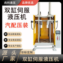 工厂直销汽车配件压装机 五金件铆压冲压机10-100T定制伺服液压机