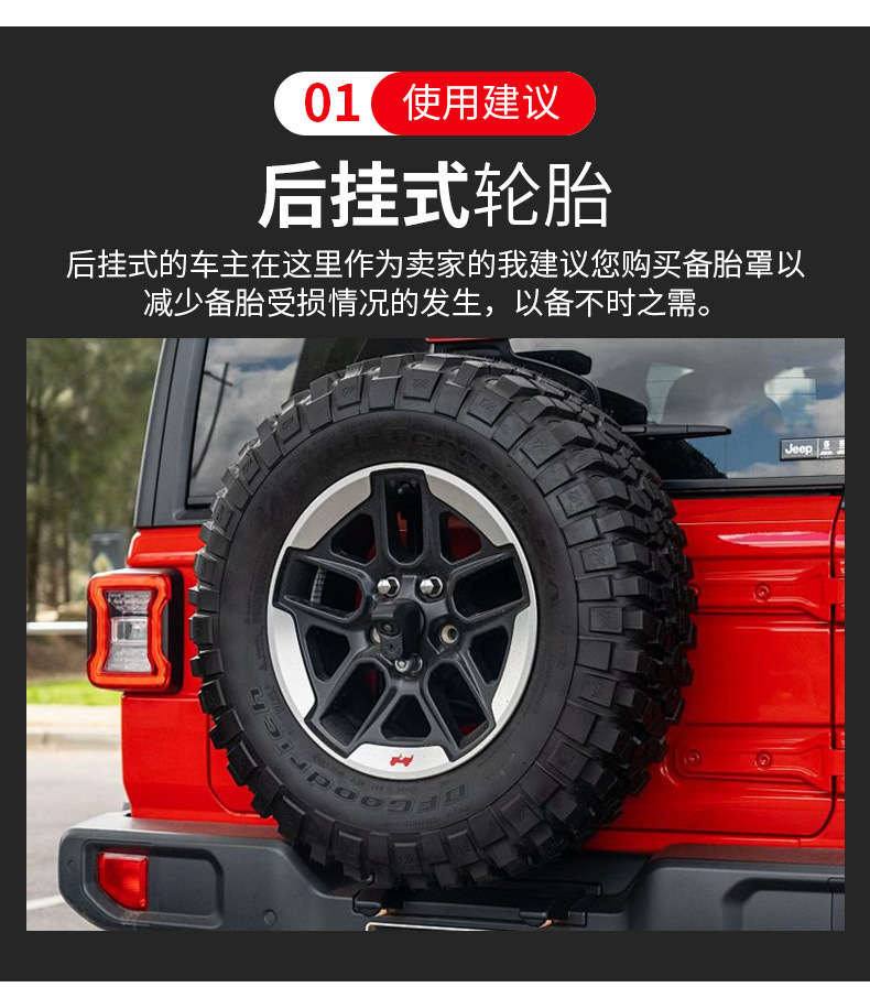 Cross-Border Hot-Selling New Model Suitable for Various Car Spare Tire Covers, Tire Covers, Dust Covers, Imitation Dog Pee Covers, Tire Covers