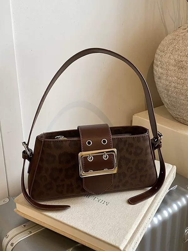 Retro underarm bag, shoulder bag, one-shoulder bag