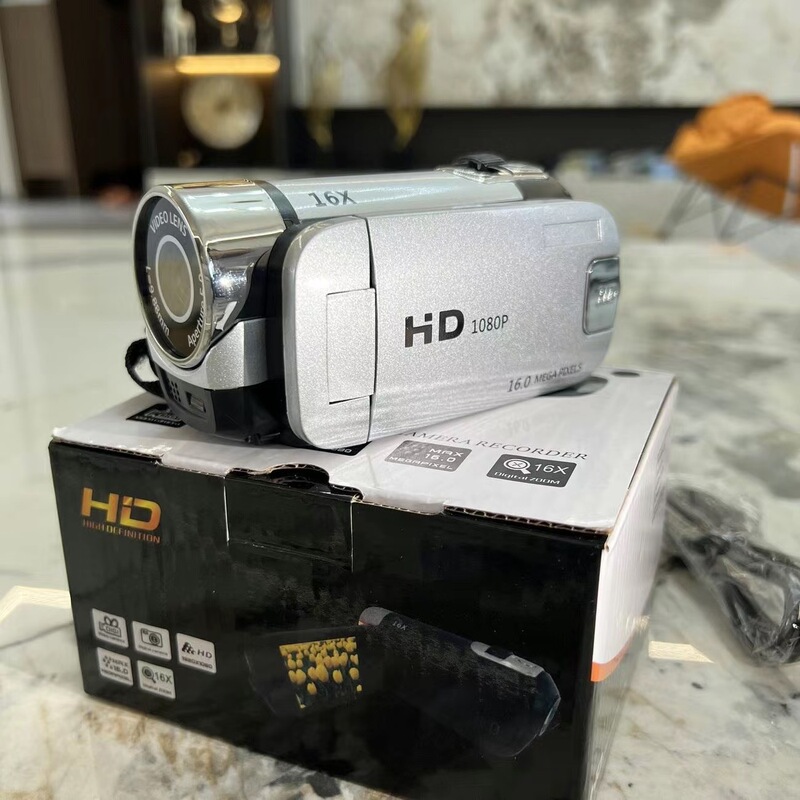 16 Million Pixel Gift High-Definition Dv Digital Camera Domestic Ccd Student Camera D100 Cross-Border English