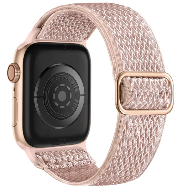 Wave pattern - rose pink