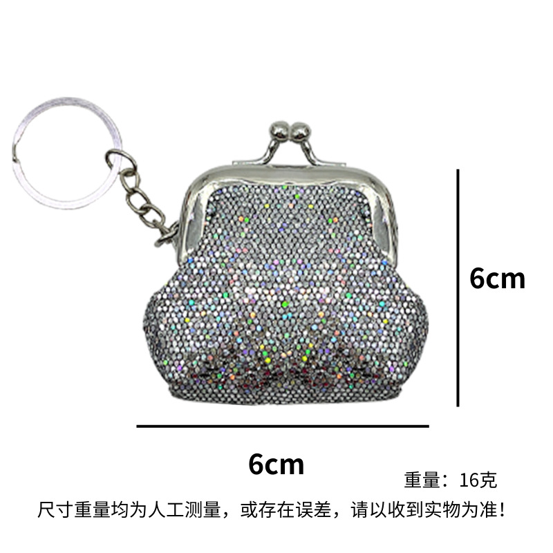 Ladies Change Coin Data Cable Cosmetic Storage Keychain Lillets Travel Bag Bags