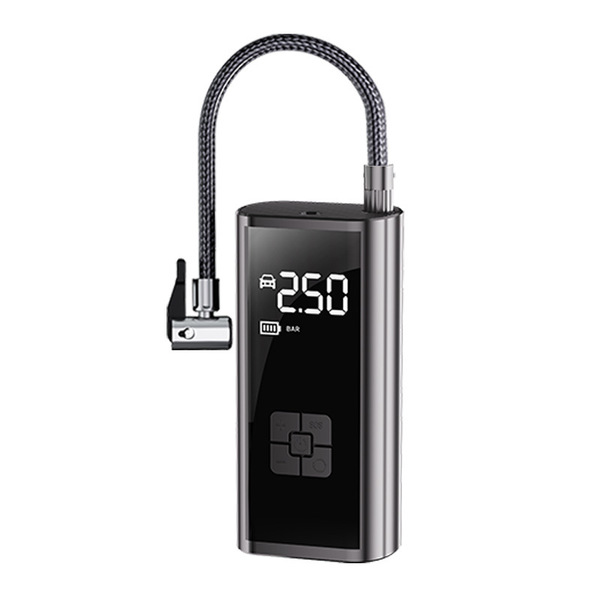 Wireless electric air pump for car