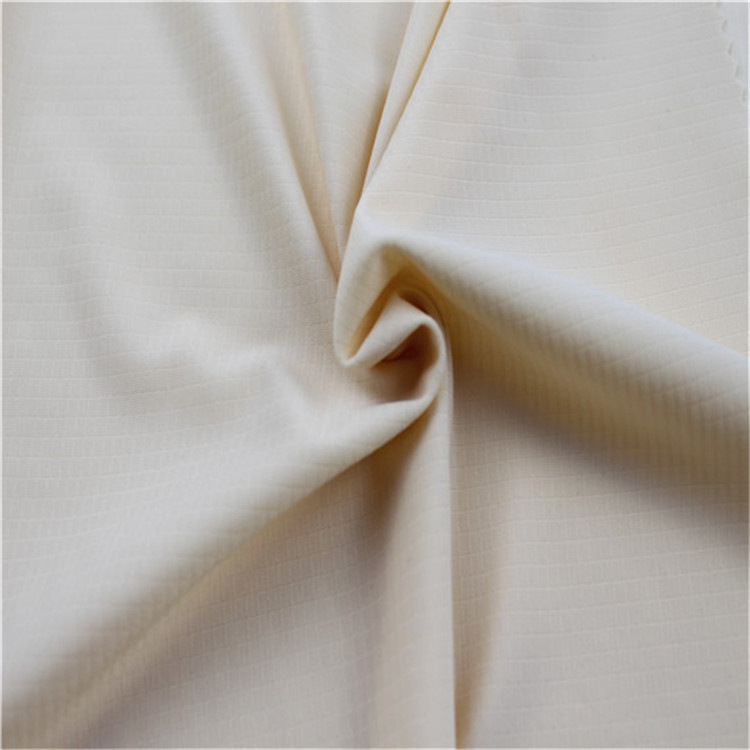 2021锦氨高弹千树格子针织面料 T恤布料 休闲运动服装面料