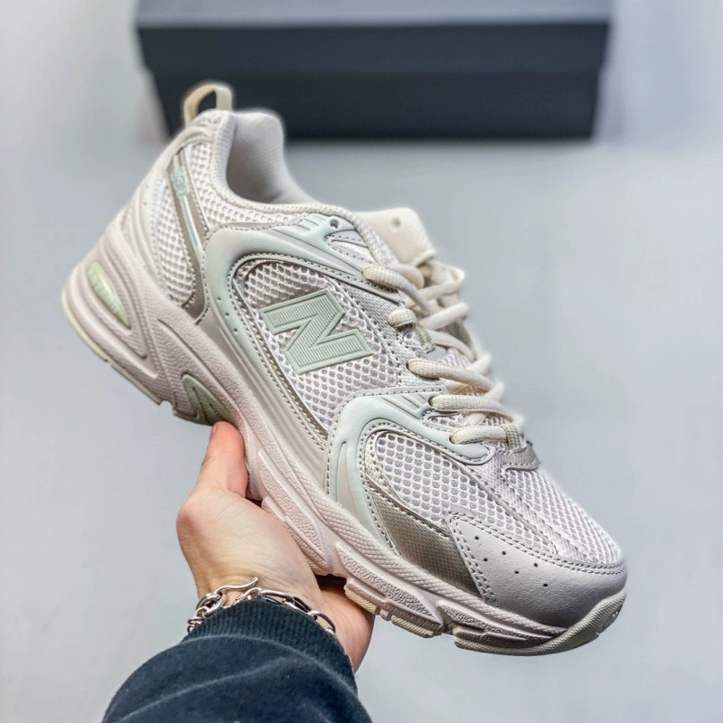 Кроссовки New Balance 530 — ретро сетка, дышащие «дедушкины» кеды, унисекс повседневные