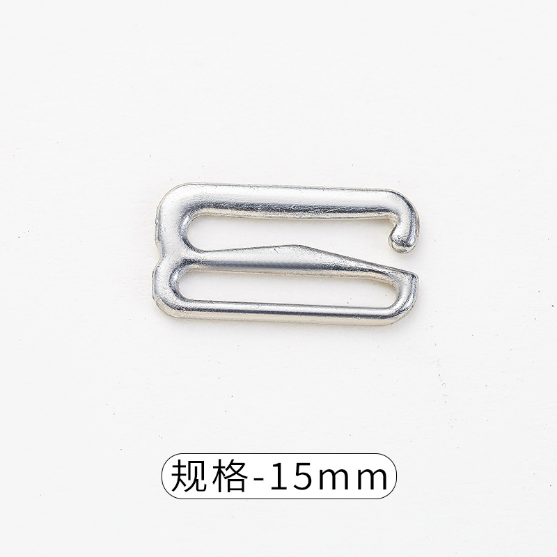 スポット金属合金ショルダーストラップ調整バックルブラジャーアクセサリーラウンド8と9の文字下着バックルサスペンダー調整バックル