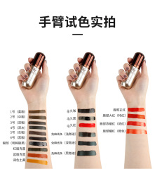 CS Color King Permanent Eyebrow and Eyeliner with Plant-Based Liquid Beauty Line Semi-Permanent Eyebrow and Eyeliner Lip Color Pigment Easy to Apply