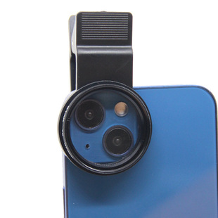 Mobile Phone Jewelry Diamond Lens Starlight Mirror Starburst Mirror 4 Lines 6 Lines 8 Lines Starlight Mirror 15X Macro Mobile Phone Jewelry Photography