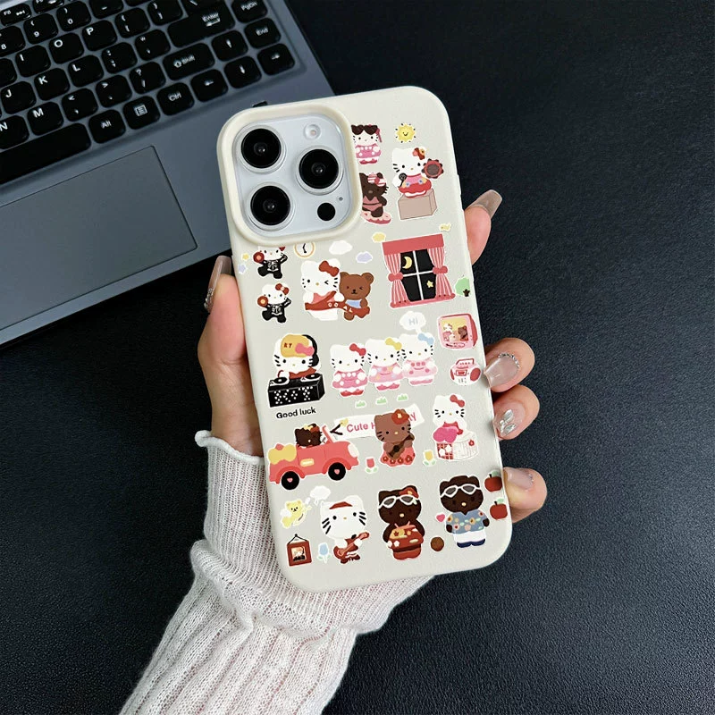 Чехол для телефона Apple iPhone15 (подходит для iPhone15 Pro), рисунок похожающего лонжика, лёгкий 0,03 кг