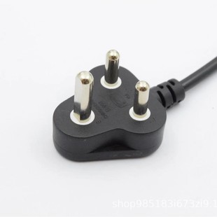 Manufacturers supply high-efficiency safe power cords Brazil Thailand KC Korean American Chinese Italian Israeli plug