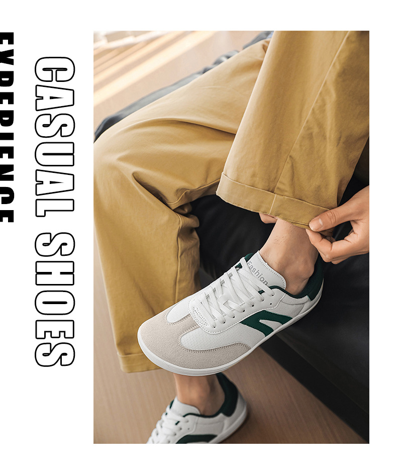 Brede barefoot herenschoenen outdoor sport mesh lichtgewicht_voghion.com