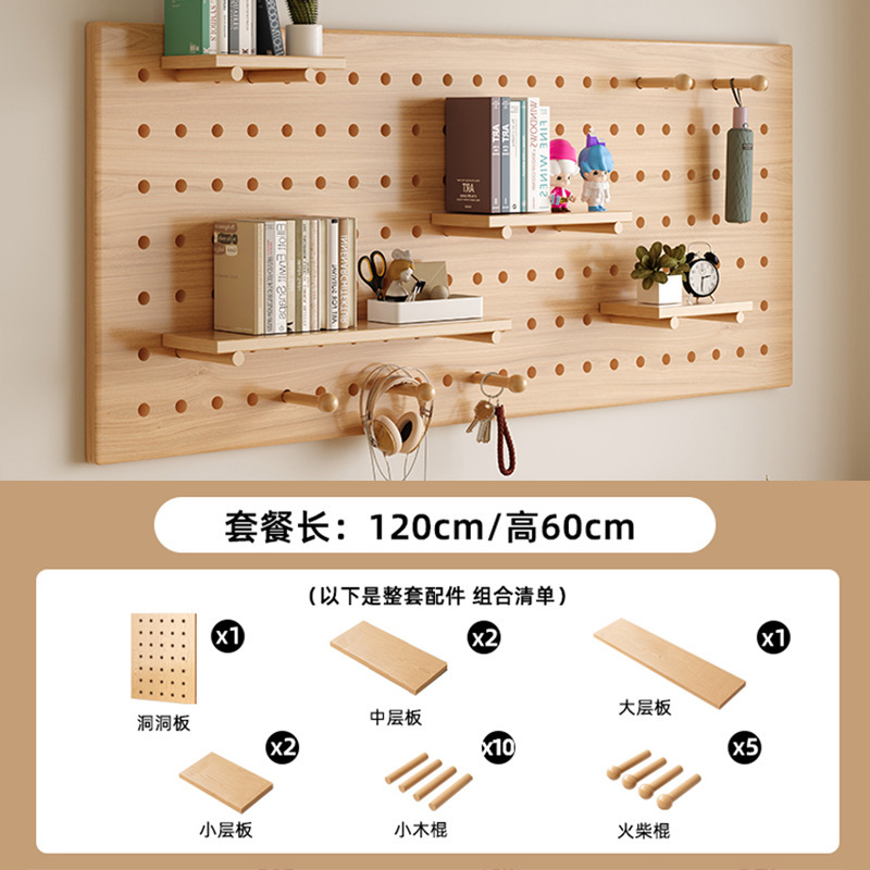 Espejo de vestir de madera sólida detrás de la puerta de madera sólida del dormitorio estante de cabecera de la cama en la pared deslizante del espejo de cuerpo entero en el portal