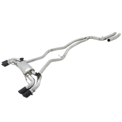 Control Four-Way, Exhaust pipe