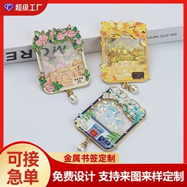 金属工艺品;书签;会员卡