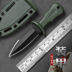 ステンレス製フルーツナイフポケットナイフ屋外・緊急防身ナイフネックレスミニナイフ野外バーベキューキャンプナイフ