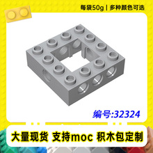 32324�����ָ�4x4���׿��שС����MOC���������ƴ���ľ��50g��