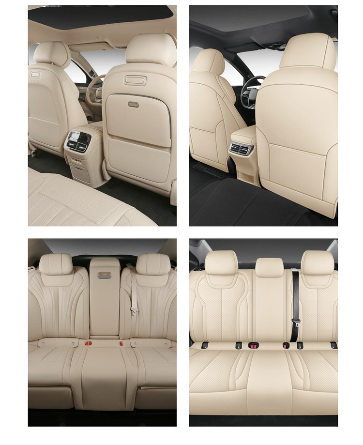 BYD Seal 08DM-i special full-cover car seat covers, Seal 08EV universal breathable seat covers for all seasons