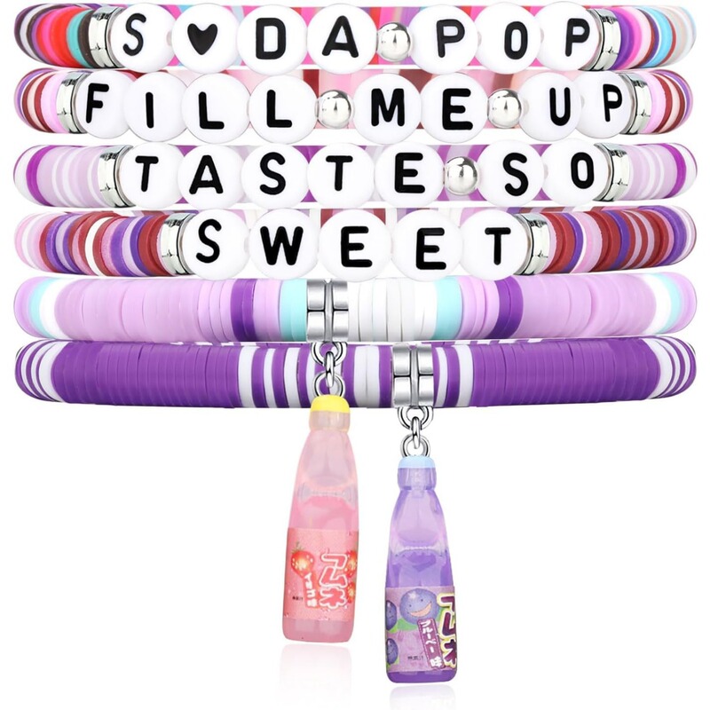 欧美跨境新款 K-Pop手链生日派对友谊BFF粉丝礼物装饰万圣节饰品|undefined