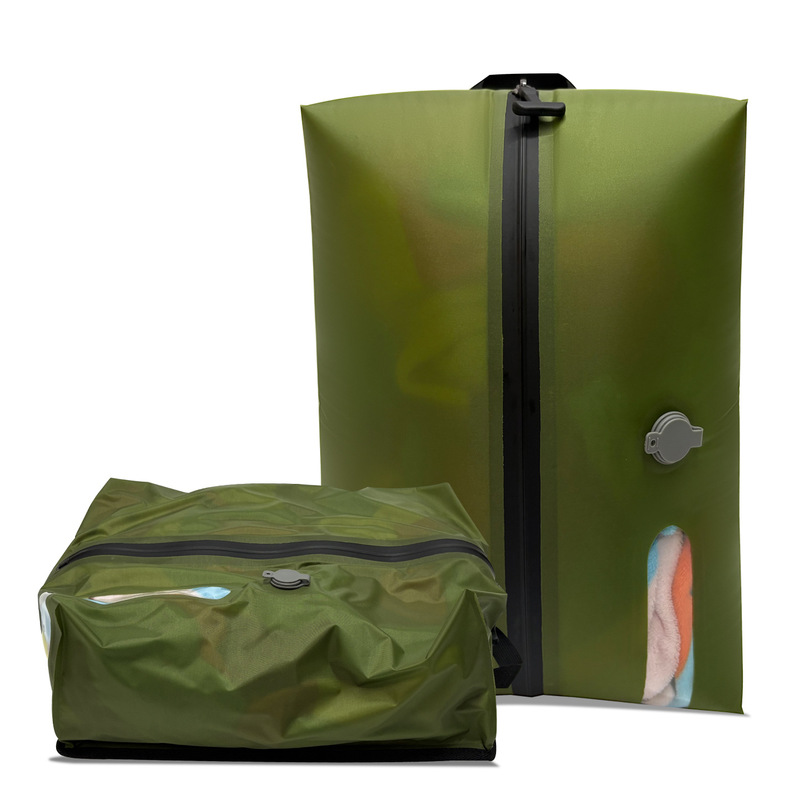 16L Reusable Vacuum Compression Bag Space Saving Travel|undefined