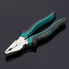 8寸老虎鉗五金鋼絲鉗克絲鉗手鉗子斷線家用工具擰螺絲維修手工