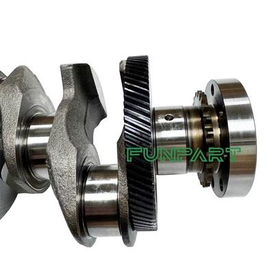Low Power Forged Crankshaft – Crankshaft, camshaft