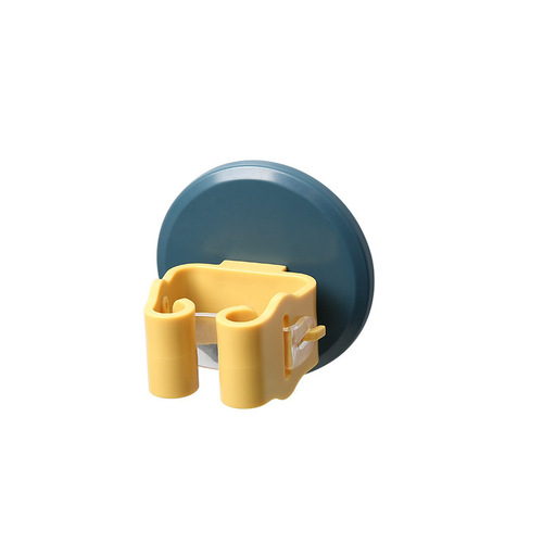 Wholesale mop clip for home bathroom without punching, wall hanging, traceless, non-slip, broom rag, mop rack hook
