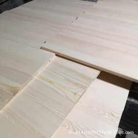 樟子松直拼板松木diy木板材装饰木料原木板多规格家装松木板