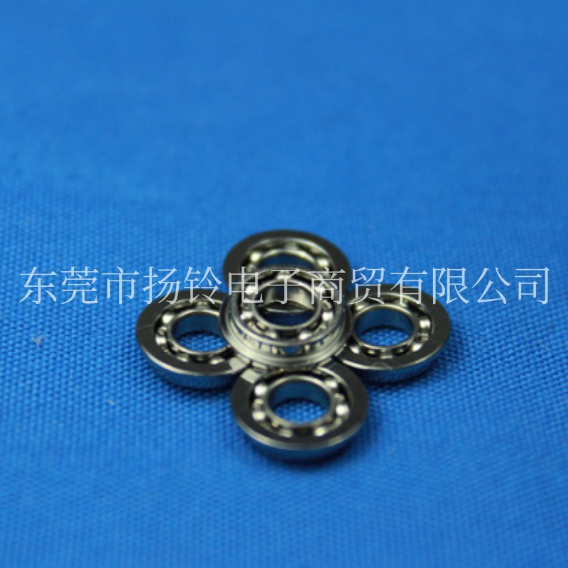 供应4X8X2带夹边小轴承 SMT贴片机 轴承 厂家出售 贴片机配件供应