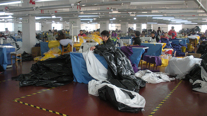 佰瑞达体育车缝部