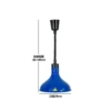 C Type (Blue)-With a light bulb