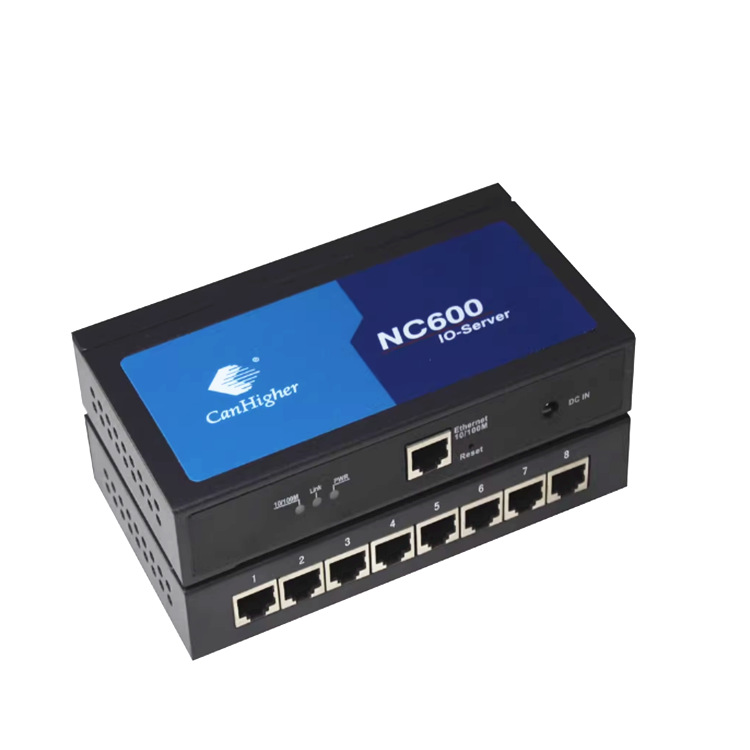 康海NC608串口服务器（8个RS232）