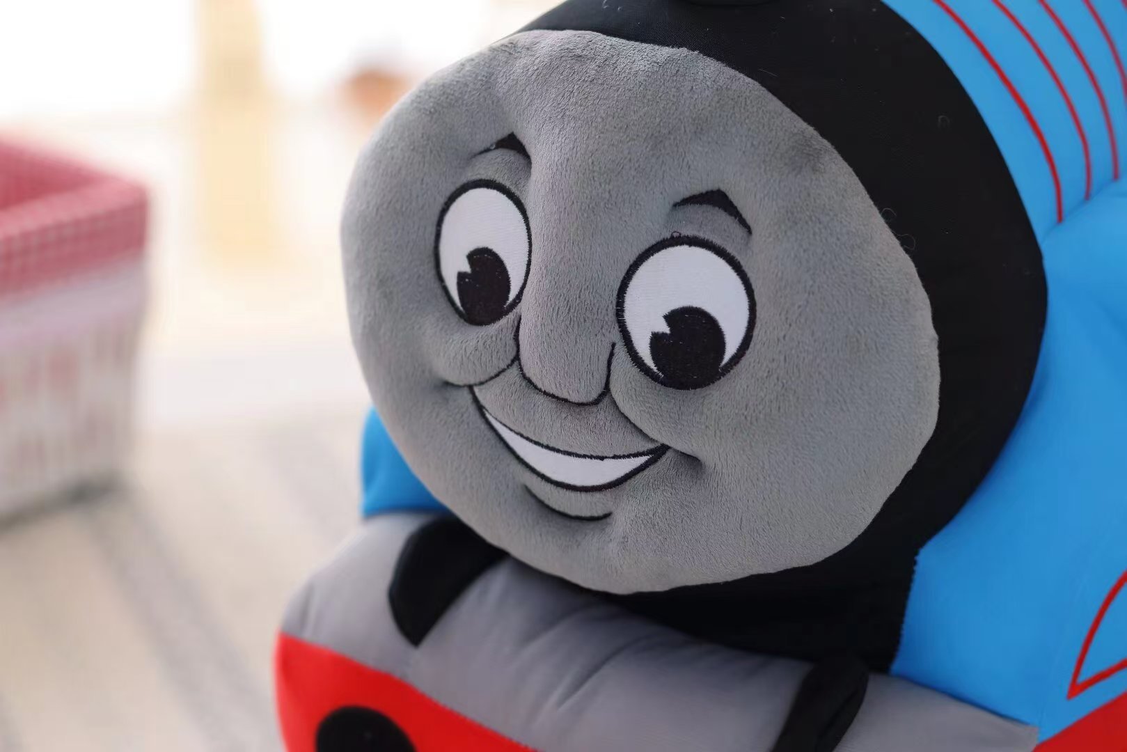 Thomas the Train Plush Toy Pillow Children's Birthday Gift Short Plush Selection