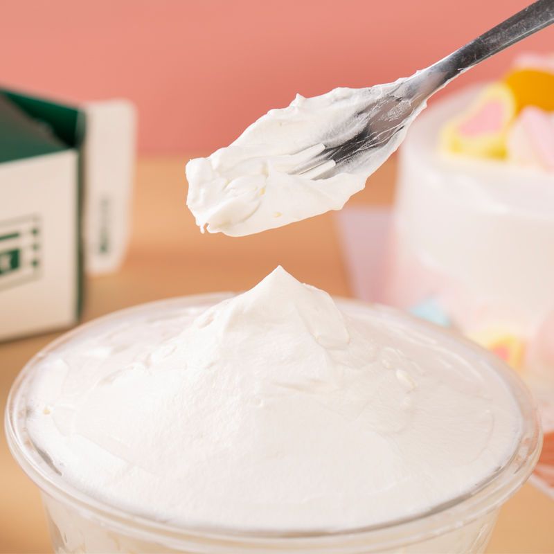 乳脂甜奶油植物淡奶油蛋糕裱花材料鲜奶油家用烘焙蛋挞液原料批发