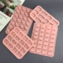 巧克力硅胶小兔动物螃蟹