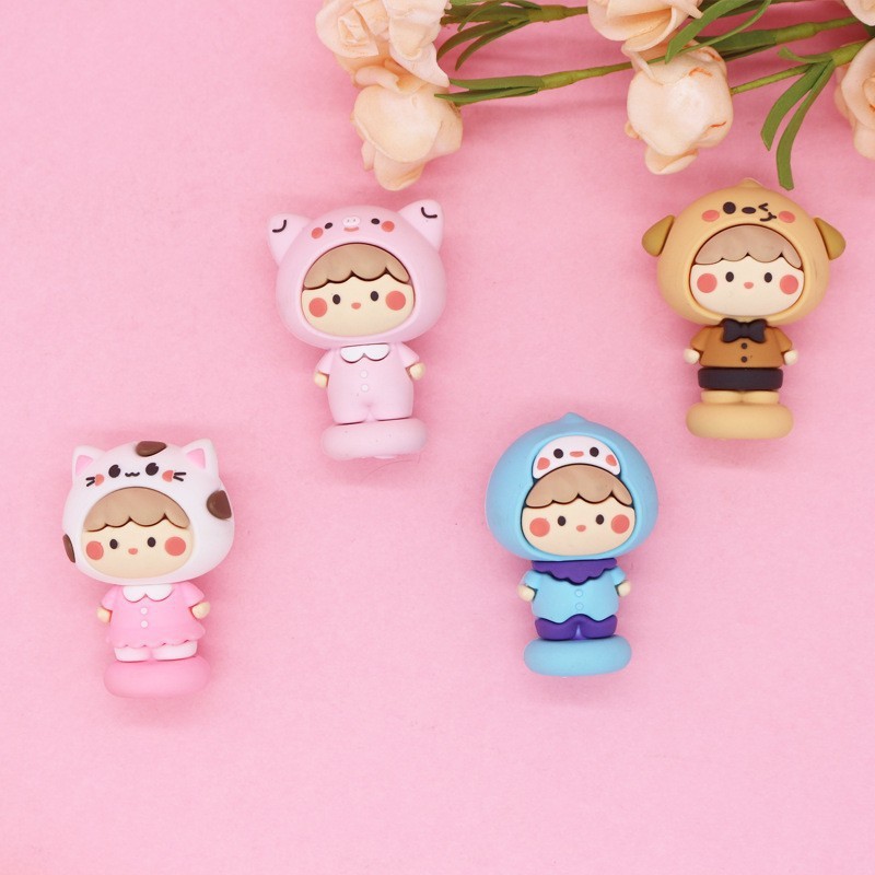 Nuevo cepillo de dientes para niños Mango antideslizante de diez mil labros de alta gama de lana suave punto lindo serie animal cepillo de dientes suministro de fabricantes