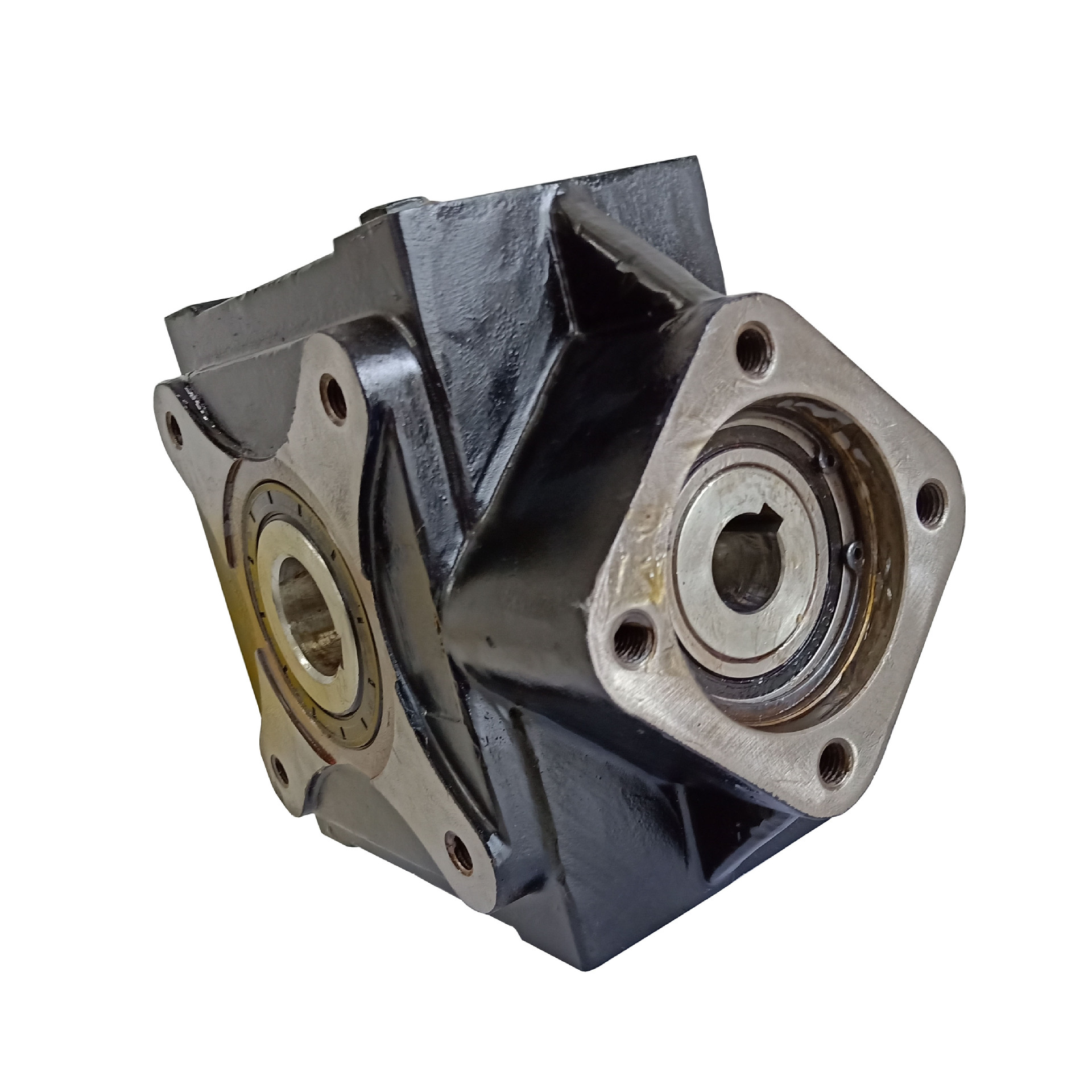 上海匡讯  KRT120摆线马达减速箱 农用机械使用