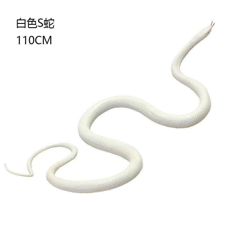 Serpiente de Simulación de 1.32 m de Caucho para Bromas de Halloween image 9