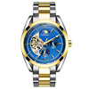 Mechanical watch, bike cassette, fashionable dial, steel belt, fully automatic, city style, wholesale