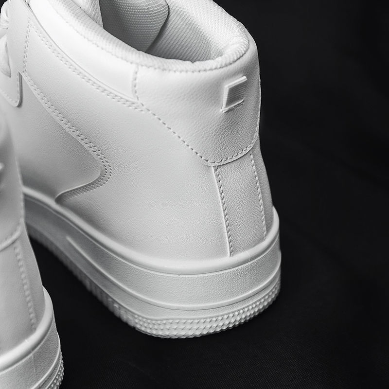 Automne et hiver haut de gamme version coréenne tendance sport 2024 nouvelle planche hommes décontracté polyvalent blanc chaussures hommes_voghion.com