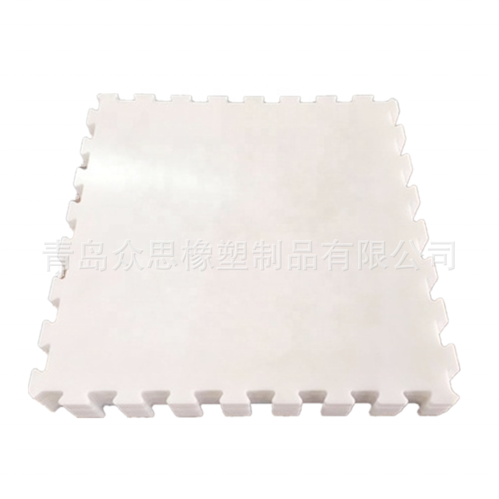 可拼接1000mm*2000mm训练专用硬冰板 可移动聚乙烯仿冰地板