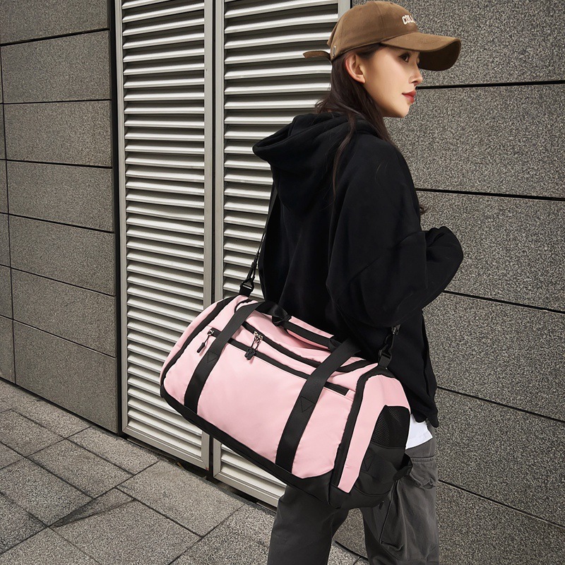 Bolsas de viaje para hombres y mujeres silos de zapatos separados en seco y húmedo, bolsos de gran capacidad, bolsas de equipaje de viaje, bolsas deportivas y deportivas para hombres