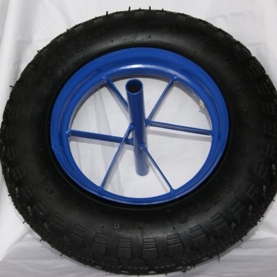 青岛凯圣亚厂家供应重量轻免充气聚氨酯PU整体发泡轮  填充轮