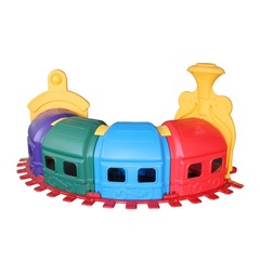 Kindergarten crawling tunnel children's early education drilling toy caterpillar tunnel outdoor playground crawling tube elf