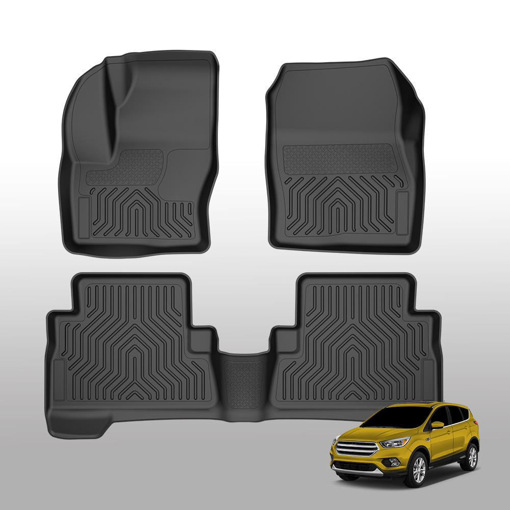Ford C-Max və Escape üçün TPE qabaq və arxa xalça dəsti, 3 ədəd