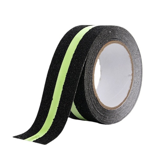 Yuan Xindi stickers PET frosted luminous anti-slip tape 5cm luminous safety warning sandpaper stickers at night