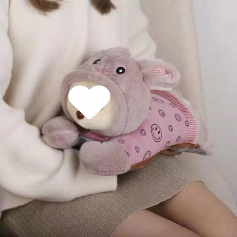 귀여운 토끼 베이지